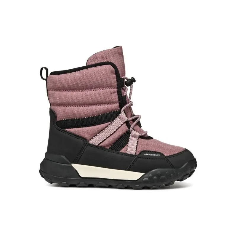 Image of Geox Winter boots girl Geox Trekkyup ABX Rose Female 28