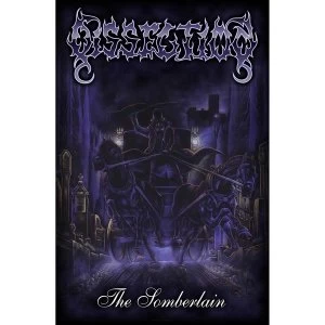 Image of Dissection - The Somberlain Textile Poster