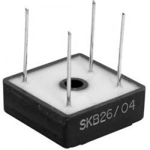 image of Diode bridge Semikron SKB 2608 G50 800 V 3.5 A