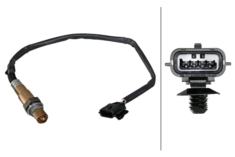 Image of HELLA Lambda sensor HELLA 6PA 358 221-301