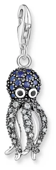 Thomas Sabo 1890-644-1 Charm Club Octopus Sterling Jewellery