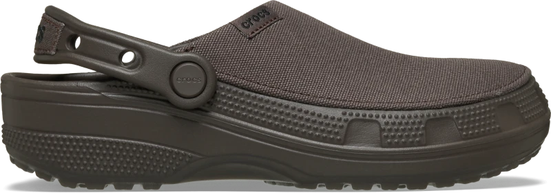 Image of Crocs Unisex Classic Crafted Clogs Espresso W7/M6