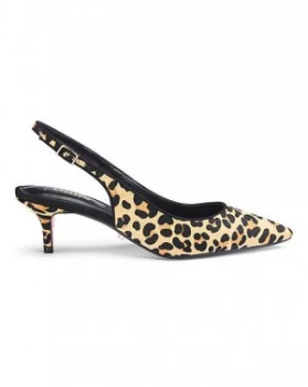Image of Dune Wide Fit Casandra Court Shoe
