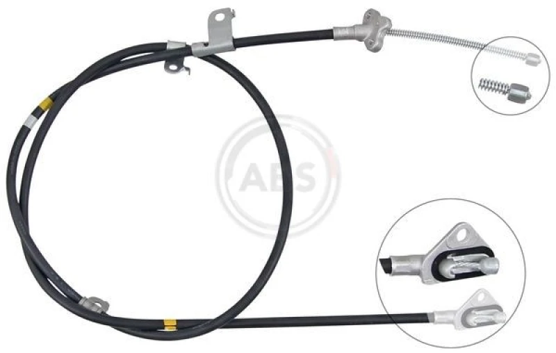Image of A.B.S. Handbrake cable A.B.S. K18838