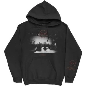 image of Twenty One Pilots - Dark Stage Unisex Large Hoodie - Black