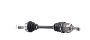 image of RIDEX Drive shaft OPEL,VAUXHALL 13D0066 24427062,26076879,26094867 CV axle,Half shaft,Driveshaft,Axle shaft,CV shaft,Drive axle 374371,374442,374466