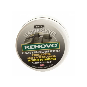 image of Leather Reviver - Black - 200ml - RLRBLA1147 - Renovo