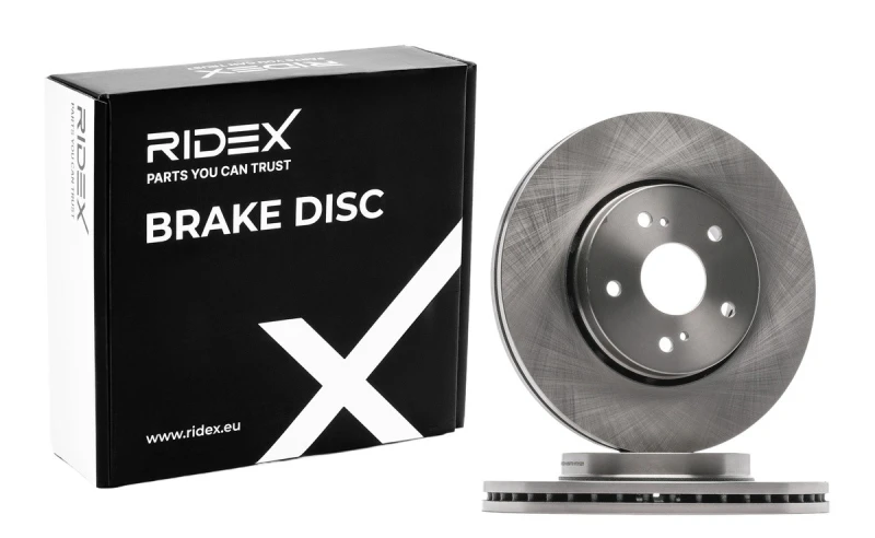 Image of Brake disc RIDEX 82B1986