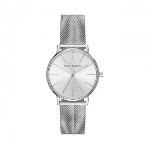 image of Armani Exchange Lola AX5535 Women Mesh Bracelet Watch