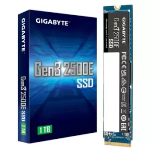 Image of Gigabyte Gen3 2500E SSD 1TB M.2 1000 GB PCI Express 3.0 3D NAND NVMe