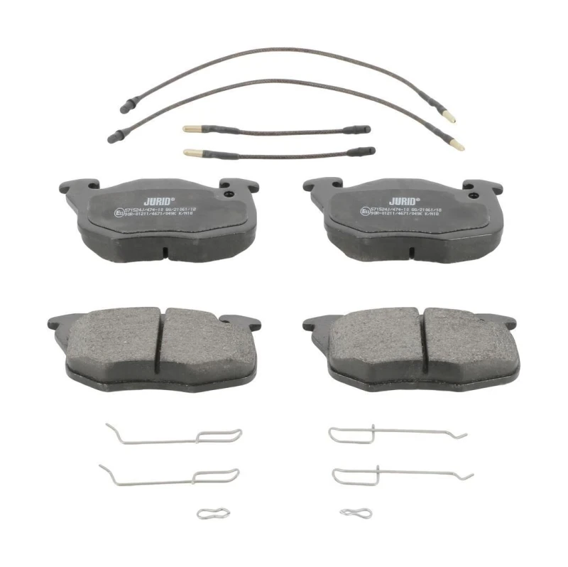 Image of Brake pad set JURID 571524J
