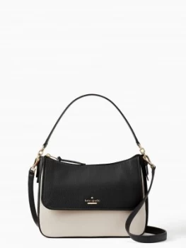 image of Kate Spade New York Jackson street colette shoulder bag Black White