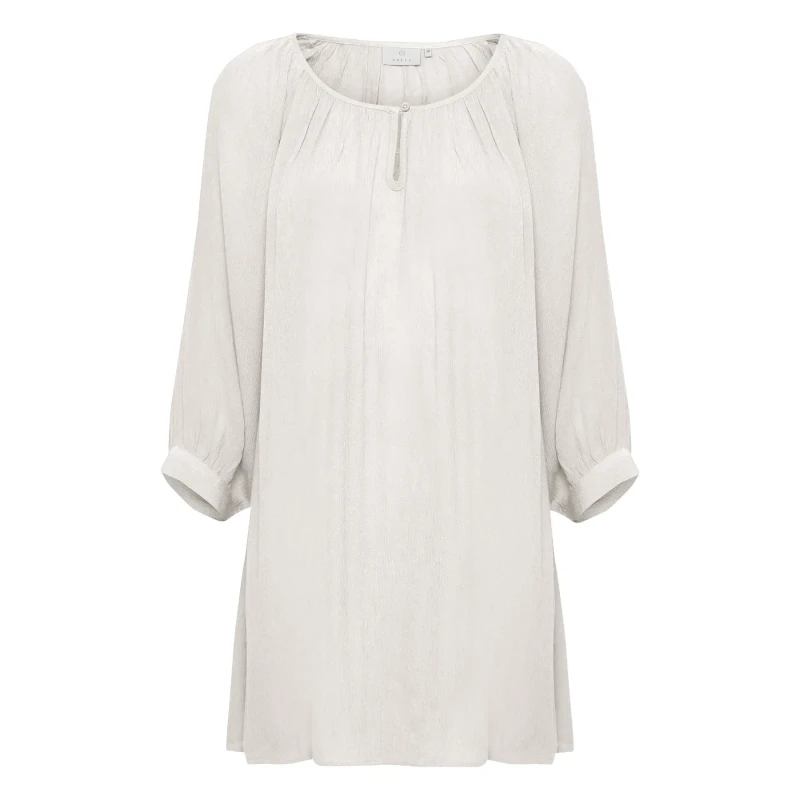 Image of Kaffe Womens tunic KAFFE Amber Blanc Female 40