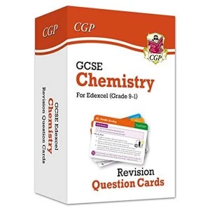 Image of New 9-1 GCSE Chemistry Edexcel Revision Question Cards Mixed media product 2019