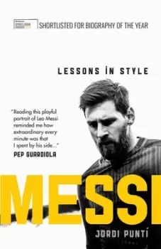Image of Messi by Jordi Punt