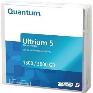 image of Quantum LTO 5 Data Tape 1500GB Native 3TB Compressed MR L5MQN 01S