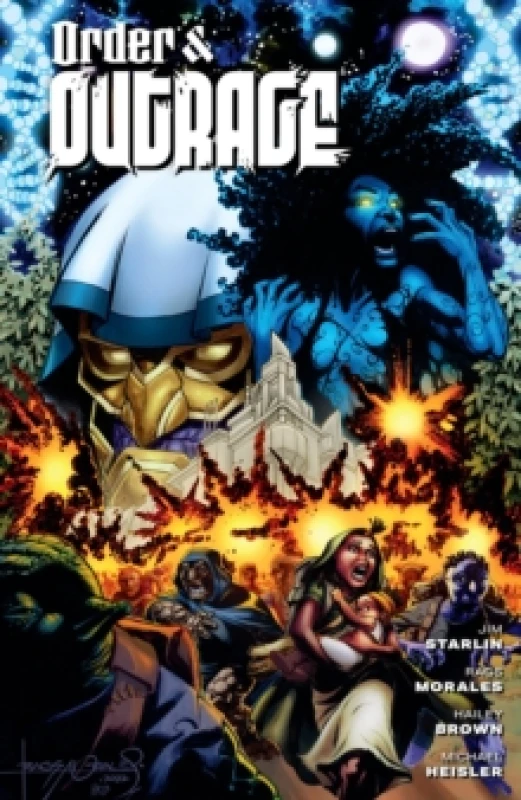 Image of Order And Outrage Volume 1 Hardback