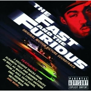 image of Various Artists - Fast & Furious Original Soundtrack CD