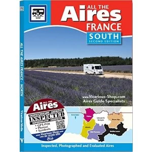 Image of All the Aires France South, 2nd Edition Paperback / softback 2017