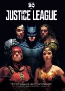 Image of justice league official collectors edition book