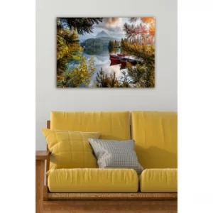 Image of 1218371461-5070 Multicolor Decorative Canvas Painting
