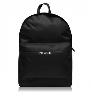 image of Nicce Origin Rucksack Mens - Black