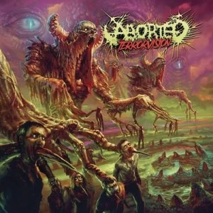 Image of TerrorVision by Aborted CD Album