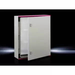 Image of Rittal AX 1453.000 Switchboard cabinet 500 x 500 x 300 Polyester, Steel plate Light grey