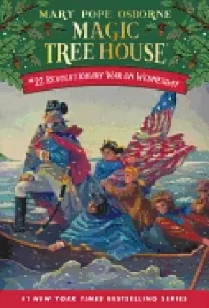 Image of revolutionary war on wednesday magic tree house
