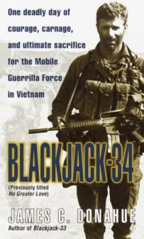 Image of Blackjack-34 by James C. Donahue Paperback