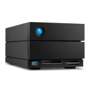 Image of LaCie 2BIG DOCK disk array 16 TB Desktop Black