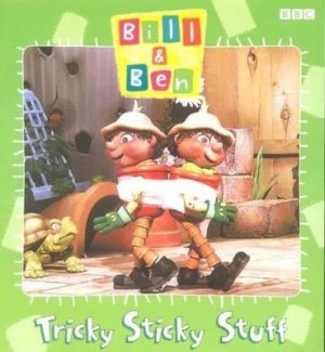 Image of Tricky Sticky Stuff by Jackie Andrews Book