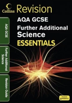 Image of Aqa Further Additional Science. Revision Guide by Kerry Young Book