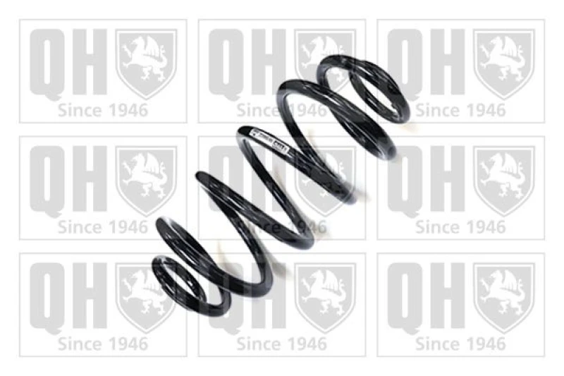 Image of QUINTON HAZELL Coil spring QUINTON HAZELL QCS5232