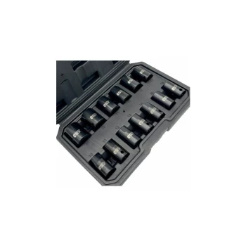 Image of Autojack - 13 Piece 1/2' Sq. Drive Metric Impact Socket Set
