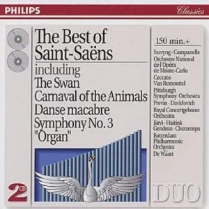 image of Best of Saint-Saens by Camille Saint-Saens CD Album