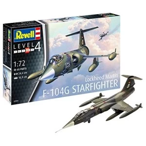 image of Lockheed Martin F-104G Starfighter Revell Model Kit