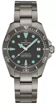 image of Certina C0328074408100 DS Action Diver Automatic Grey Watch