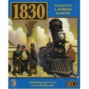 Image of 1830 The North East U.S. Board Game