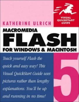 Image of Flash 5 for Windows and Macintosh by Katherine Ulrich Book