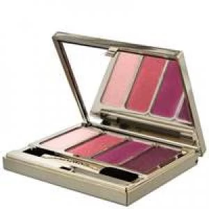 image of Clarins 4-Colour Eye Palette 07 Lovely Rose 6.9g / 0.2 oz.