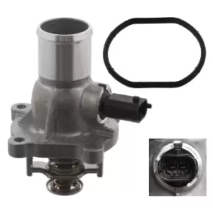 Image of Thermostat coolant 33683 by Febi Bilstein