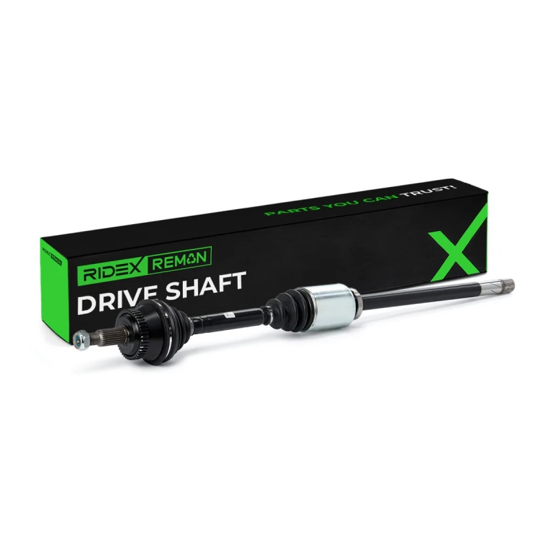 Image of RIDEX REMAN 13D1704R Drive shaft 5-Speed Manual Transmission, automatically operated Drive Shaft (13)