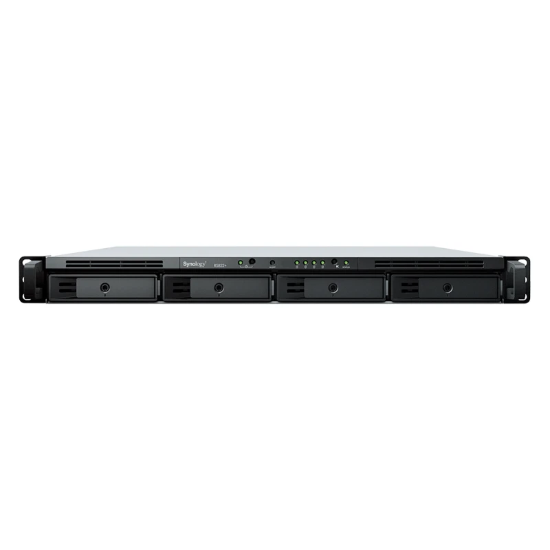 Image of Synology RackStation RS822+ NAS Ryzen Embedded V1500B 2 GB DDR4 16 TB