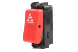 Image of RIDEX Switch, hazard light 816S0004 MERCEDES-BENZ,190 (W201),C-Klasse Limousine (W202),Stufenheck (W124),W124 T-modell (S124),W124 Coupe (C124)
