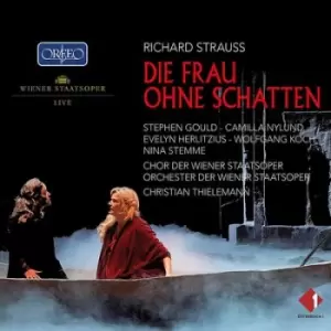 image of Richard Strauss Die Frau Ohne Schatten by Richard Strauss CD Album