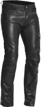 Image of Halvarssons Rider Motorcycle Leather Pants, black, Size 50, black, Size 50