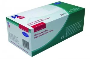 Image of Handsafe P/f Latex Gloves L P100 Natural