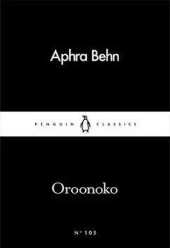 Image of Oroonoko by Aphra Behn Book