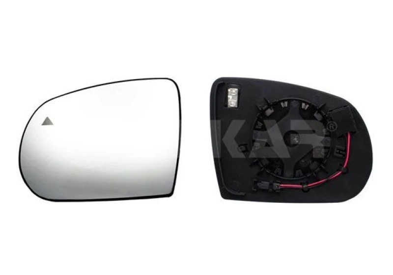 Image of ALKAR Wing mirror glass ALKAR 6475809